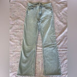 rag & bone Light Wash Straight Leg Jeans